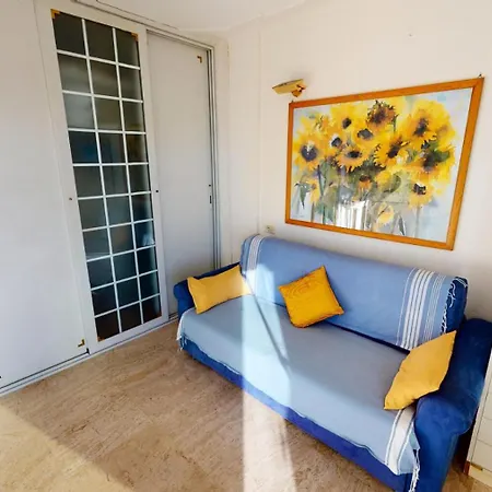 Apartment Le Garavan Beach - Giotto - Joli Studio Face Mer Proche Plage Et Commercers Avec Terrasse Mae-9614 *