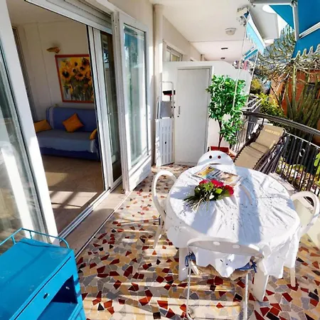 Le Garavan Beach - Giotto - Joli Studio Face Mer Proche Plage Et Commercers Avec Terrasse Mae-9614 Apartment *