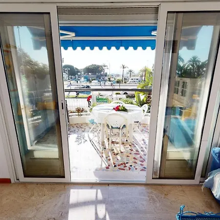 Apartment Le Garavan Beach - Giotto - Joli Studio Face Mer Proche Plage Et Commercers Avec Terrasse Mae-9614
